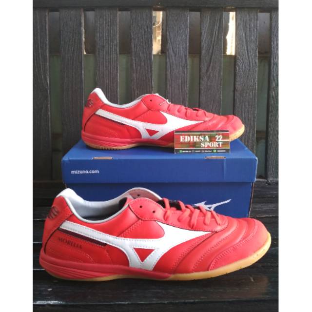 Sepatu futsal 2025 mizuno morelia neo