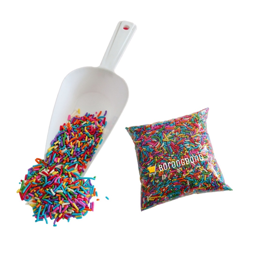 Jual Elmer Meses Warna-Warni 250 Gram / Meses Donat | Shopee Indonesia