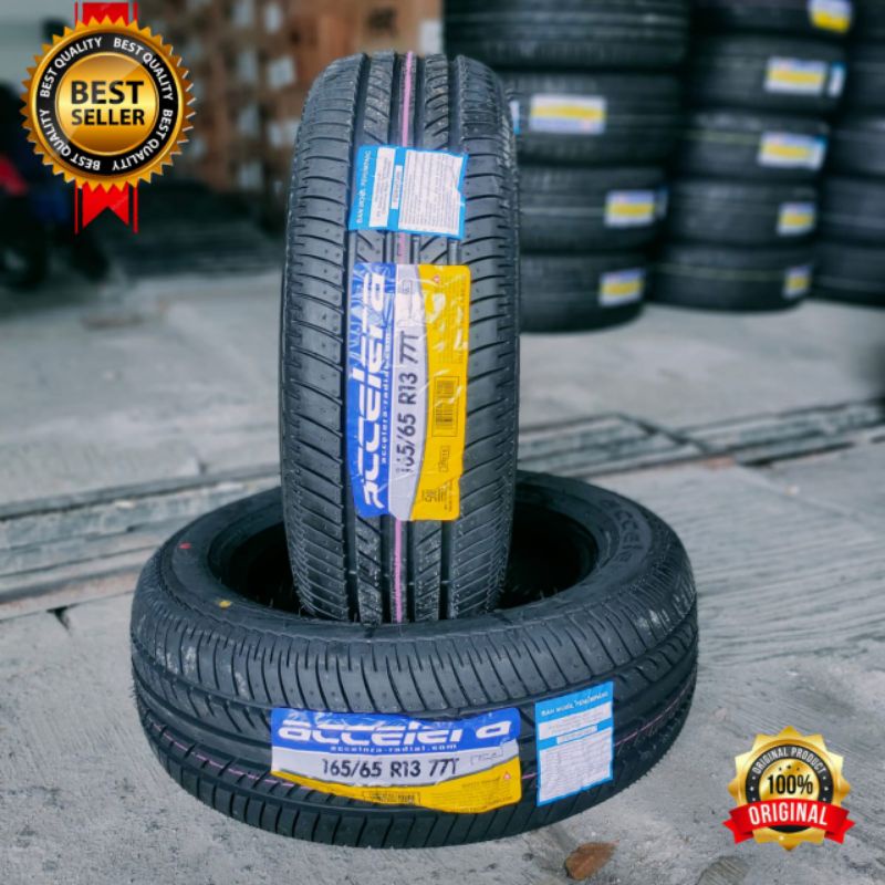 Jual Jual BAN MOBIL 165 65 R13 ACCELERA gamma BAN MOBIL KARIMUN WAGON R ...