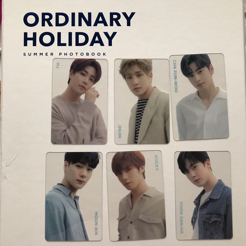 ASTRO 写真集 ORDINARY HOLIDAY Unboxing | Astro Summer Photobook - Ordinary Holiday - YouTube