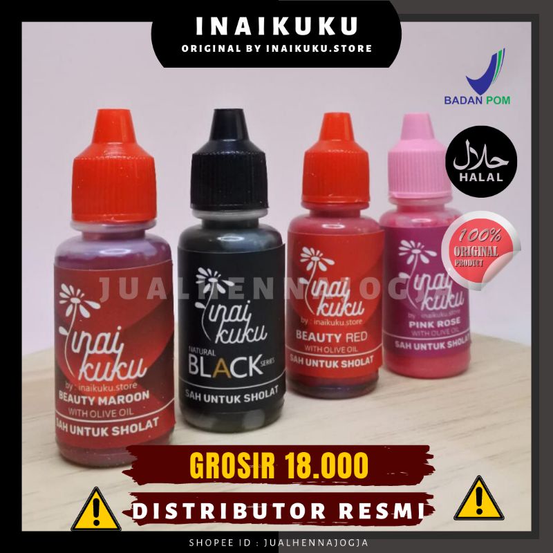 Jual (READY STOCK) INAIKUKU HALAL MUSLIMAH ORIGINAL EXP 01/2027 KEMASAN ...