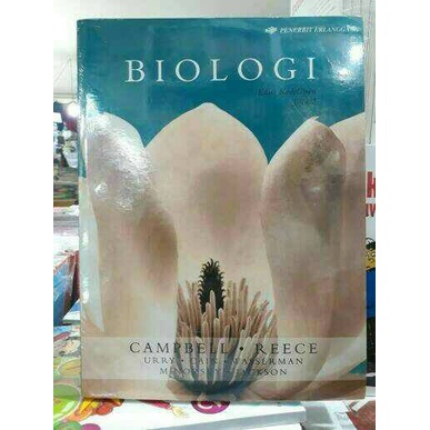 Jual BUKU BIOLOGI ( CAMPBELL ) | Shopee Indonesia