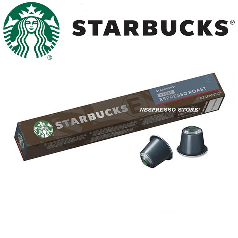 Jual Starbucks Decaf Espresso Roast Coffee Capsule / Kapsul Kopi 10