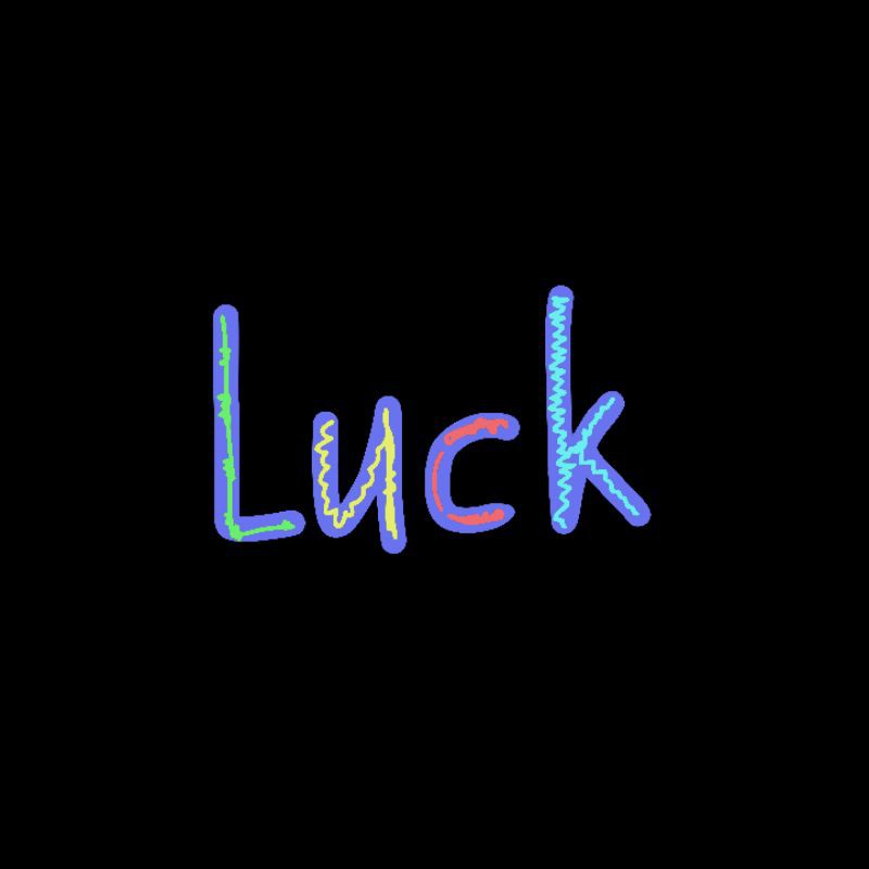 Jual Stiker Luck | Shopee Indonesia