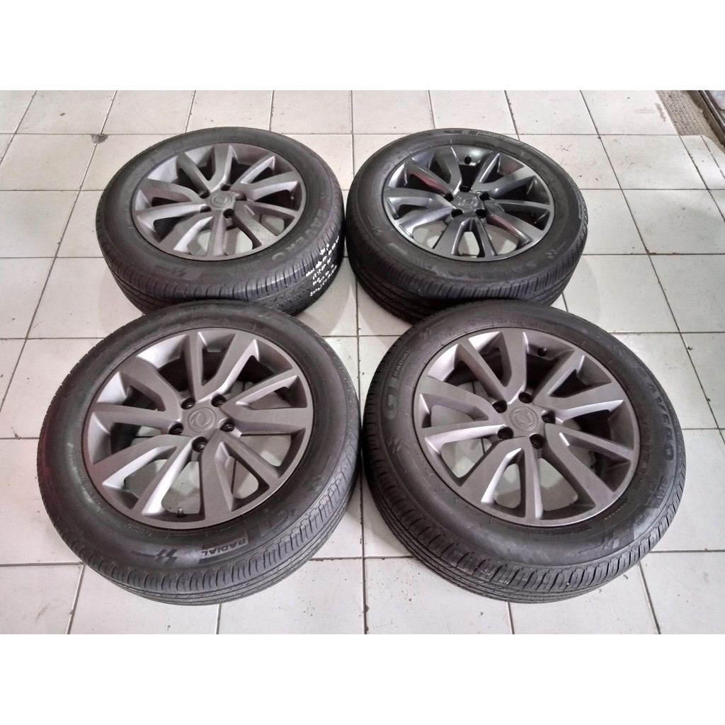 Jual Velg Bekas Oem Glory Ring 17 Pcd 5x114,3 Plus Ban R17 | Shopee ...