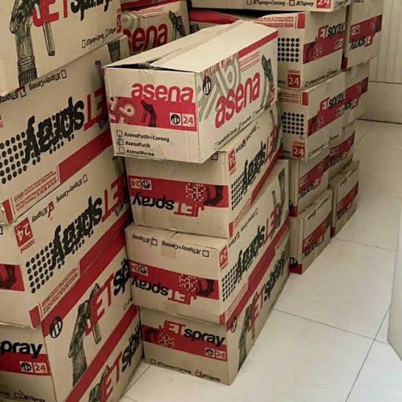 Jual Semprotan Air ASENA 1 Liter 1 Kardus | Shopee Indonesia
