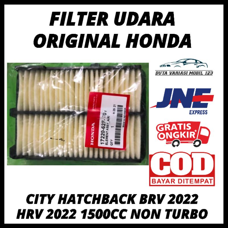 Jual Filter Udara City Hatchback Brv 2022 Hrv 2022 1500CC Non Turbo ...