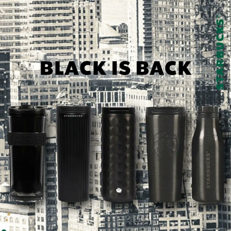 Jual EXCLUSIVE SALE Tumbler Starbucks Black Beauty Tumbler