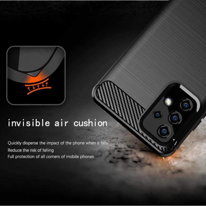 Jual CASE SAMSUNG A52 A52S SLIM ARMOR CASE CARBON FIBER ANTI SHOCKPROOF ...