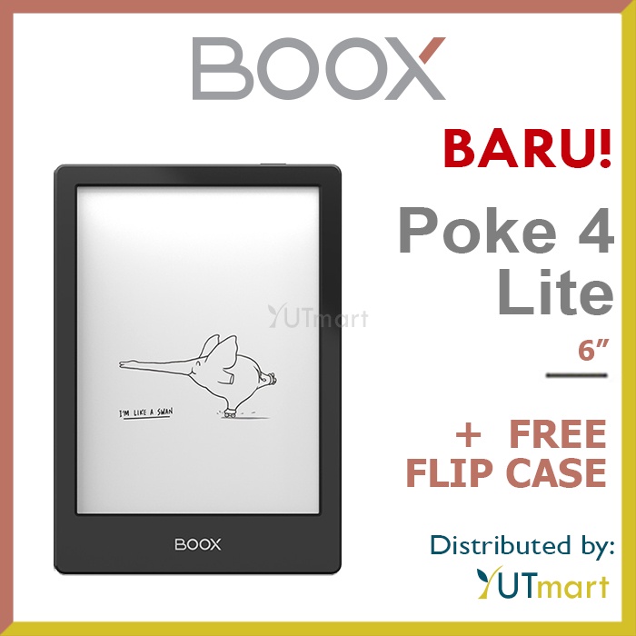 Jual ONYX BOOX Poke 4 Lite 6 inch Quad Core Processor
