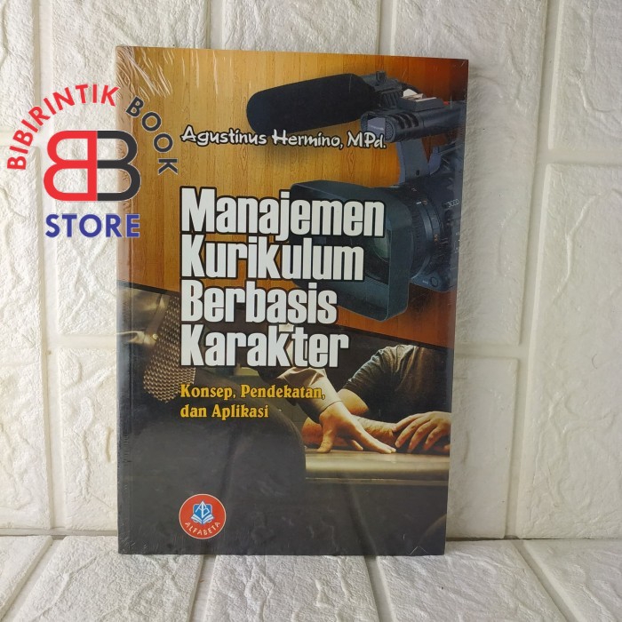 Jual MANAJEMEN KURIKULUM BERBASIS KARAKTER . ALFABETA | Shopee Indonesia