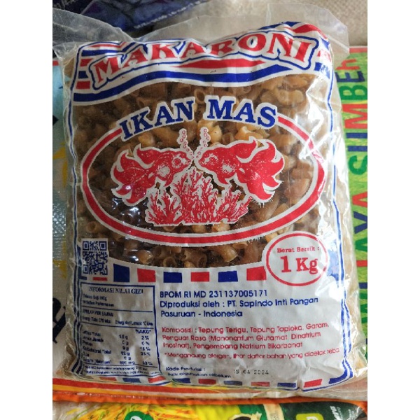 Jual Makaroni Goreng Ikan Mas Gr Shopee Indonesia