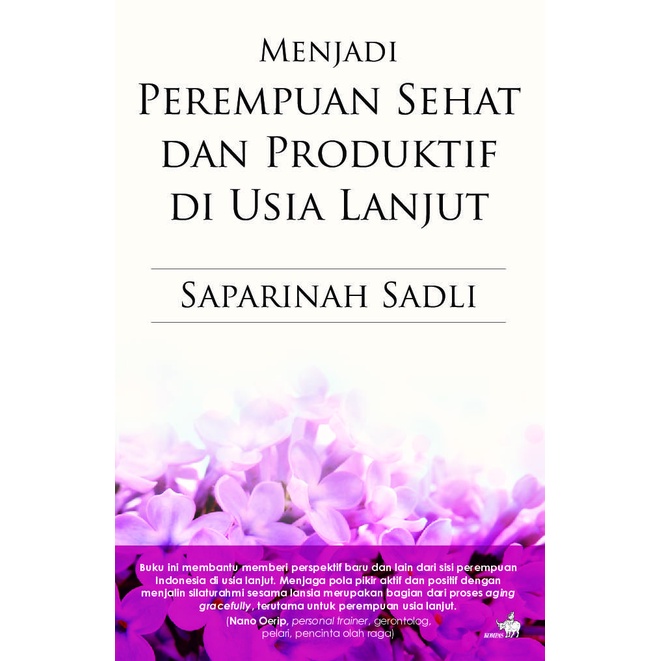 Jual Buku Menjadi Perempuan Sehat Dan Produktif Di Usia Lanjut ...