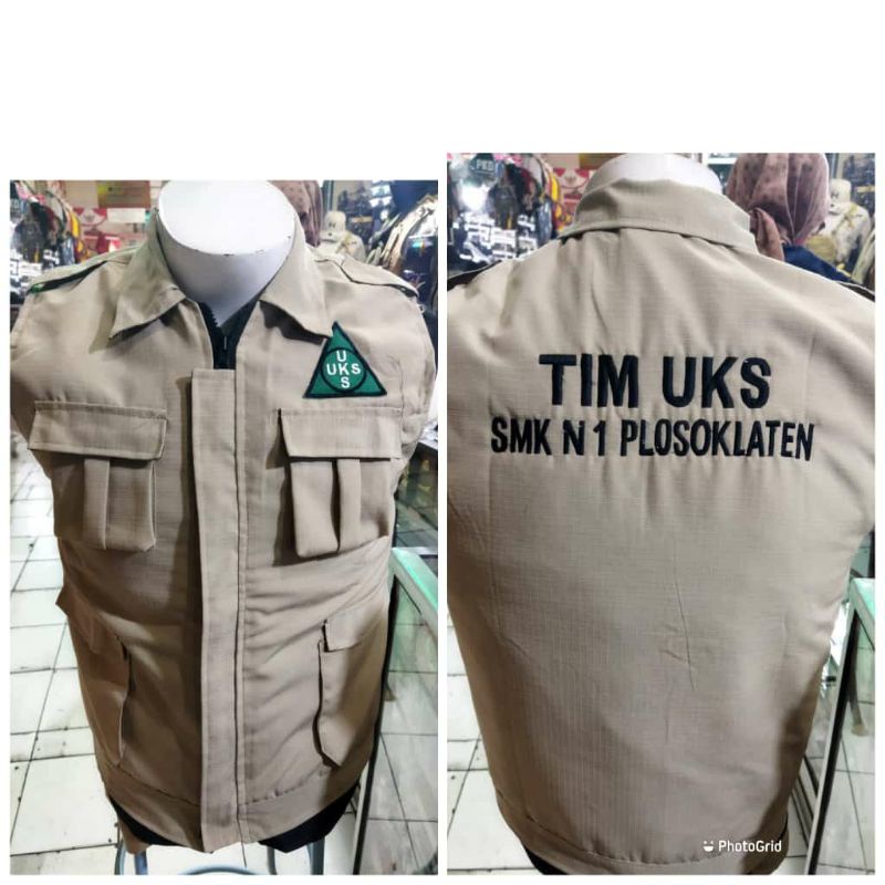 Jual Rompi Tim UKS #SMK #SMA #SMP #SD | Shopee Indonesia