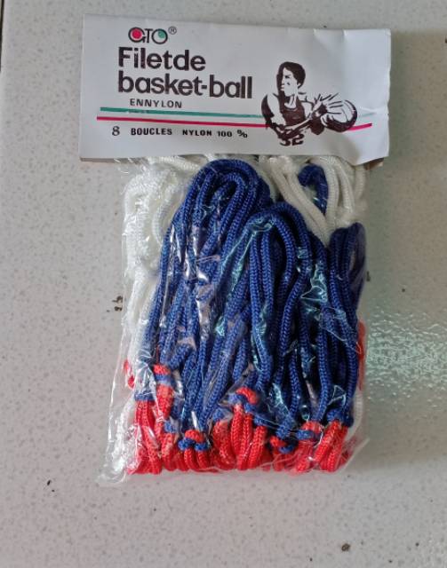 Jual TALI JALA RING BASKET LUBANG 8 GTO NYLON TEBAL (ISI 2/SEPASANG ...