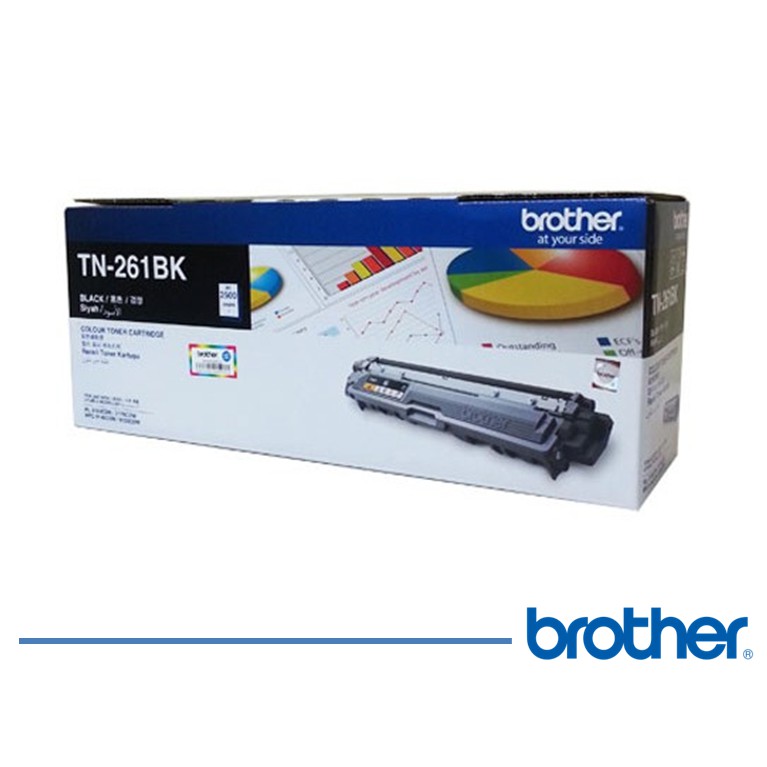 Toner Brother Original TN261 BK for MFC-9330CDW, HL-3170CDW, dll - Original Resmi (2)