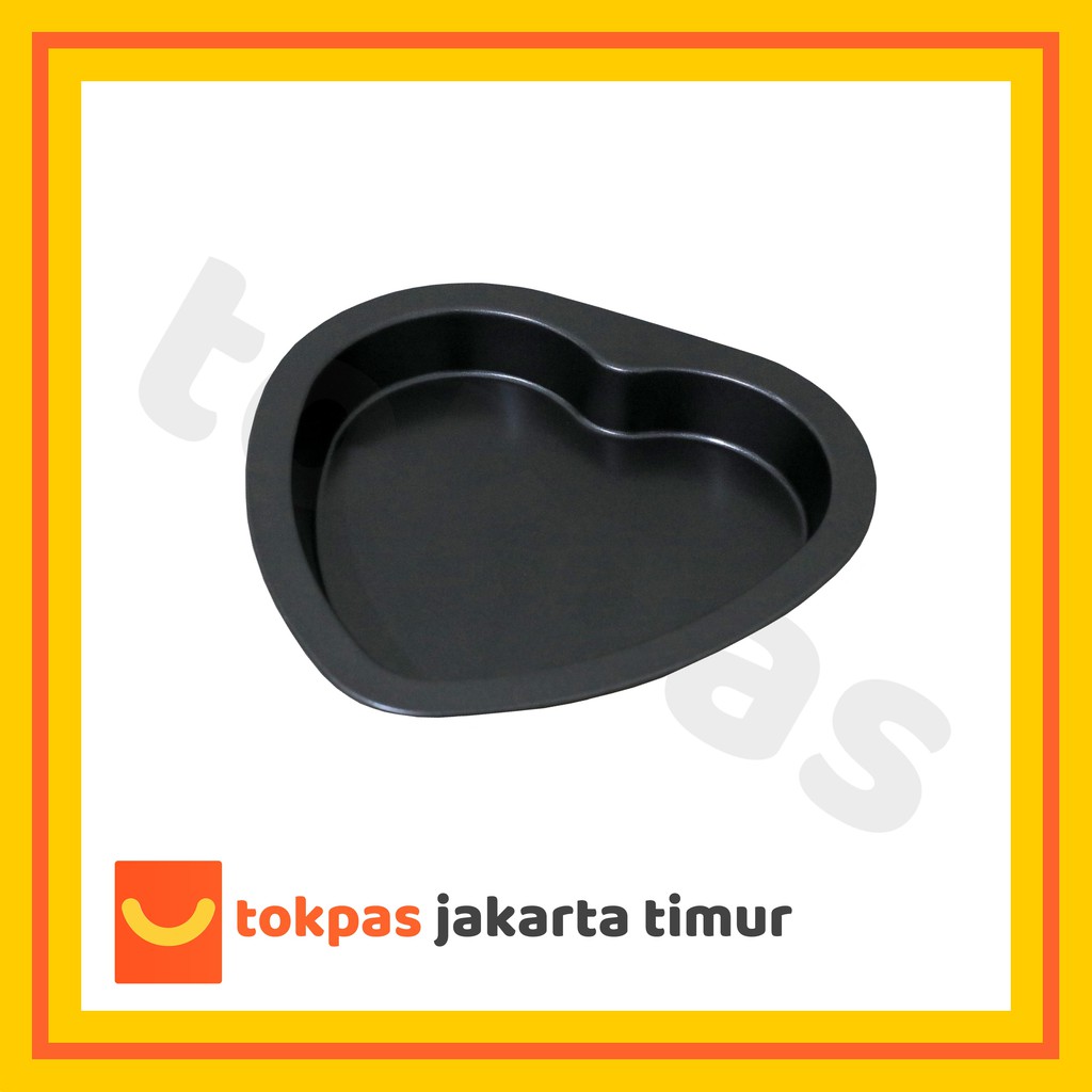 Jual Loyang Teflon Model Hati Cetakan Kue Cake Pan HL A 044 Shopee