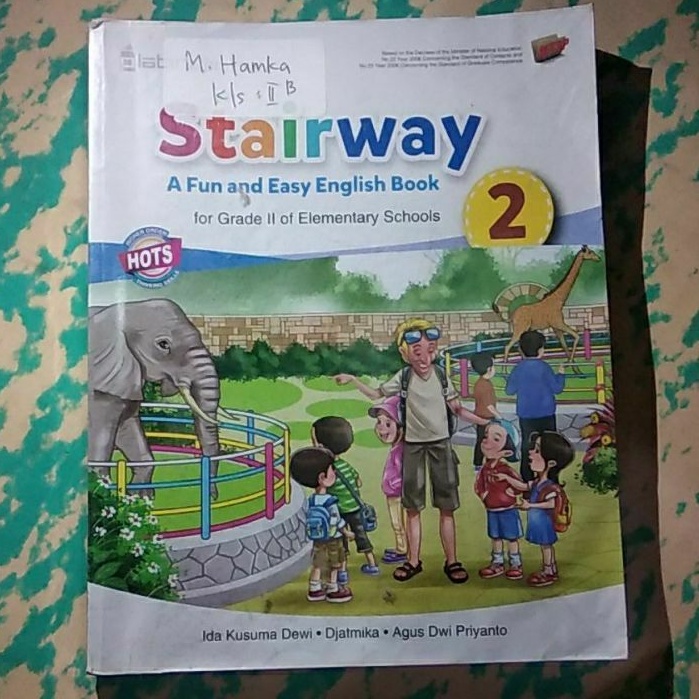 Jual StairWay Buku Bahasa Inggris Kelas 2 | Shopee Indonesia