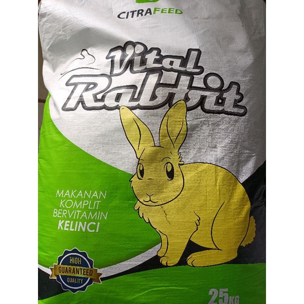 Jual Pakan kelinci#vital rabbit | Shopee Indonesia