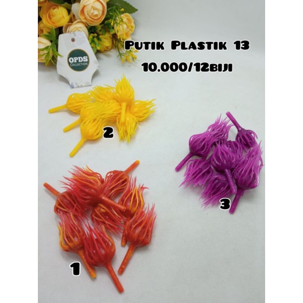 Jual Putik Kuncup Bunga Putik Plastik Kode 13 Putik Kuncup Plastik ...