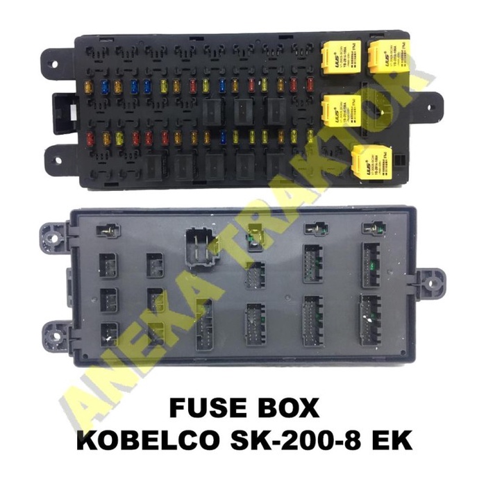 Jual FUSE BOX KOBELCO SK-200-8 EK | Shopee Indonesia