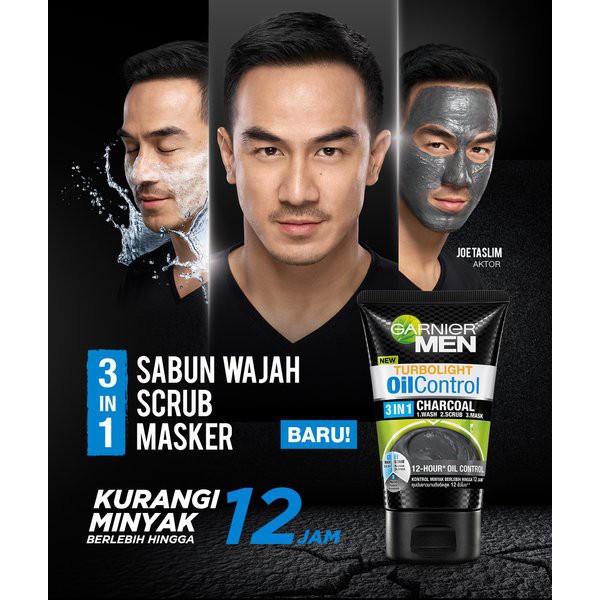 Jual Garnier Men Facial Foam G Shopee Indonesia