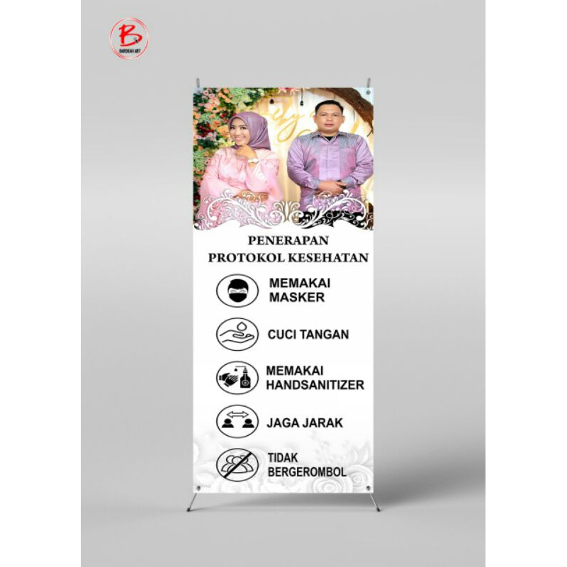 Jual X Banner Selamat Datang Pernikahan | Shopee Indonesia