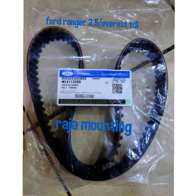 Jual Sparepart Mobil Timing Belt Ford Ranger 2.5/Everest Tdi Original