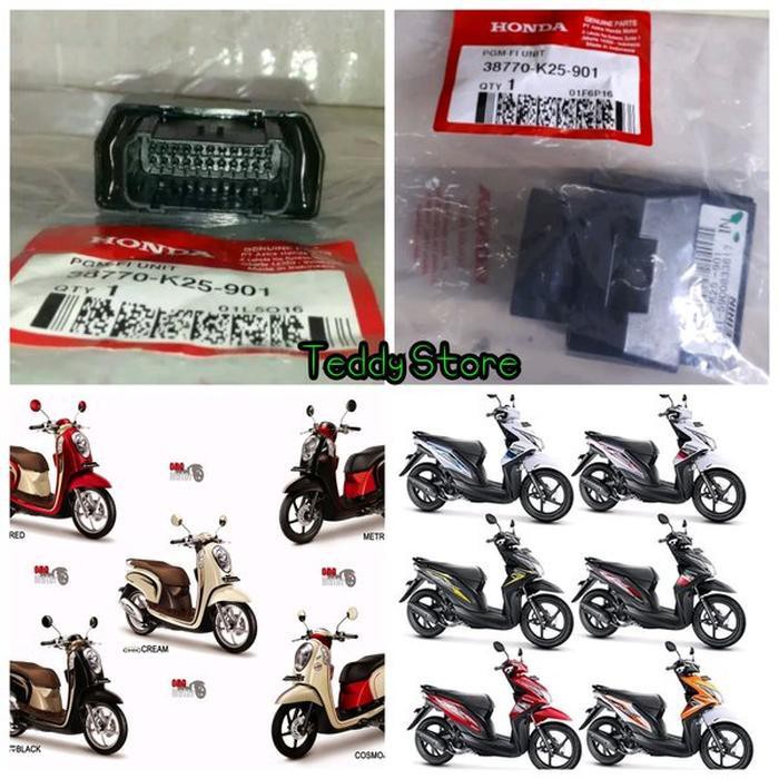 Jual Jual PGM FI Unit ECU ECM Engine Control Machine Honda Beat Fi Beat F Sco Diskon Shopee