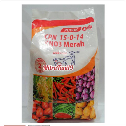 Jual Pupuk Tanaman Buah Sayur Cpn Kno Merah Kg Pak Tani