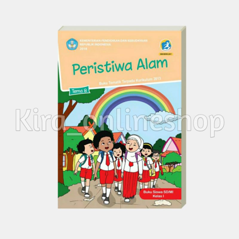 Jual Paket Buku Tematik Kelas Sd Mi Tema Peristiwa Alam Kurikulum Revisi