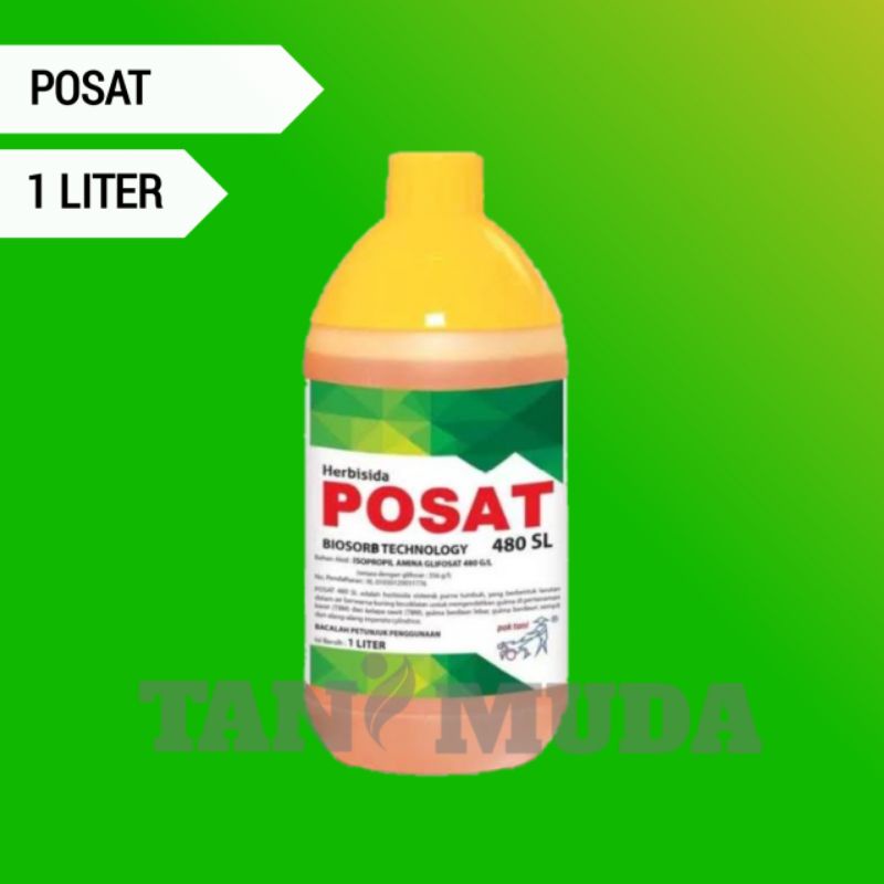 Jual HERBISIDA POSAT 1 LITER | Shopee Indonesia