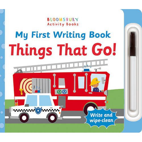 Jual Buku My First Writing Book Things That Go! Board book Original ...