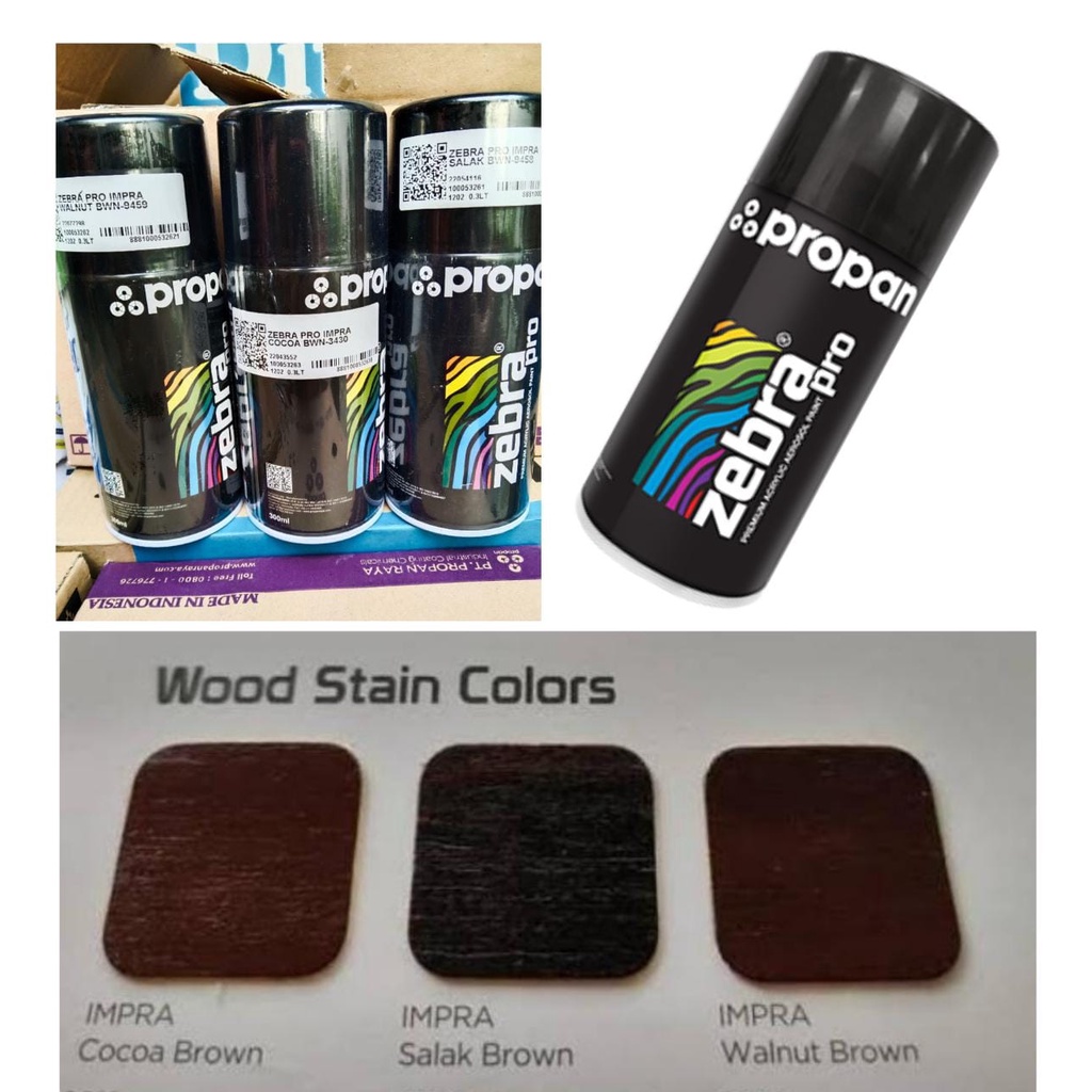 Jual pilok pilox cat propan zebra pro wood stain colors pilok pilox