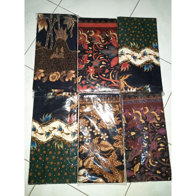 Jual Kain Batik Katun Harga Per 2 Meter | Shopee Indonesia