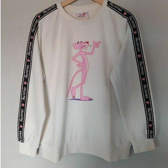 Pink panther crewneck hotsell