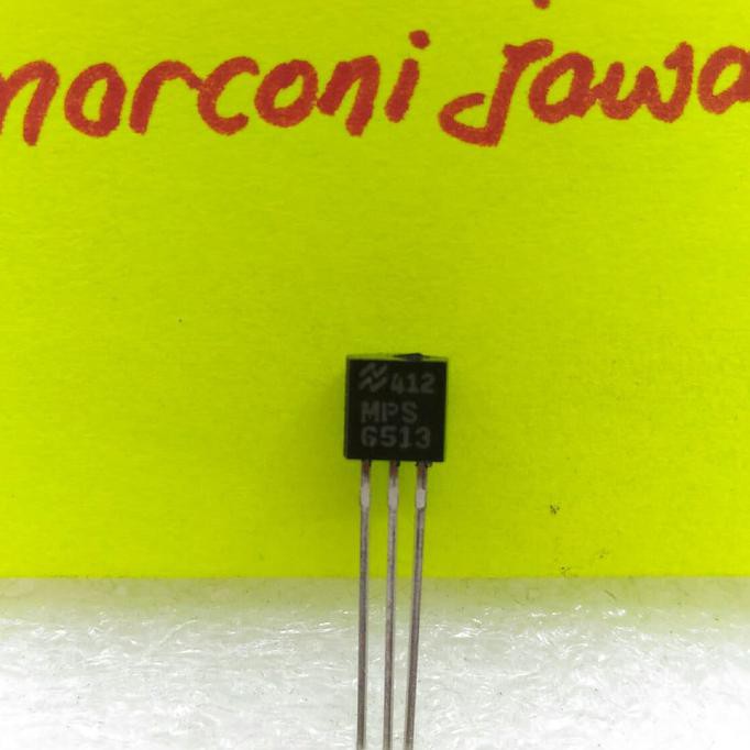 50 Pezzi Di MPS6513 MPS 6513 Originali Fairchild TO-92 &ndash; Lotto Componenti Elettronici