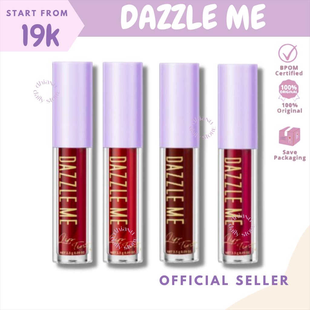 Jual Dazzle Me Lipt Tint Viral Mattedorable Long Lasting Liptint Hyper