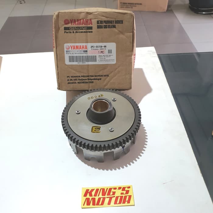 Jual RUMAH KOPLING JUPITER Z, VEGA R (2P2 E6150) ASLI YAMAHA | Shopee ...