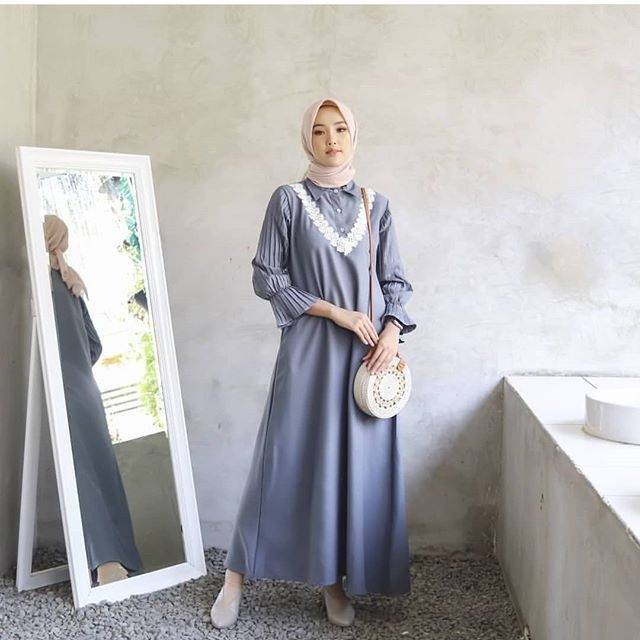 Dress casual hijab hotsell