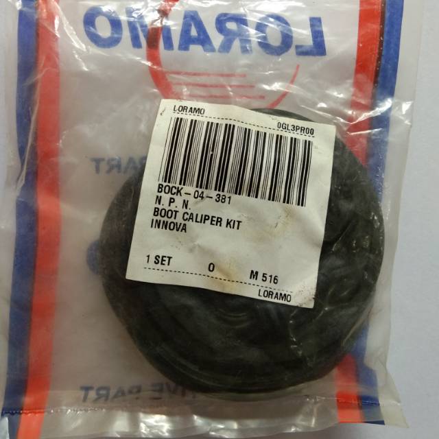 Jual BOOT CALIPER KIT INNOVA Shopee Indonesia