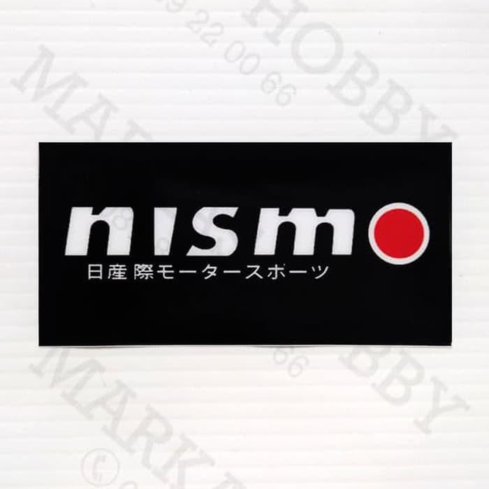 Jual Stiker Sticker Nissan Nismo Oem Shopee Indonesia