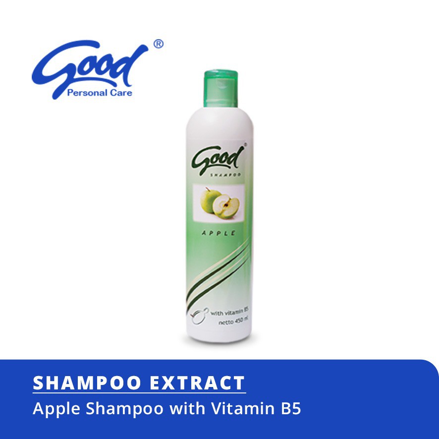 Jual Apple Shampoo with Vitamin B5 | Shopee Indonesia