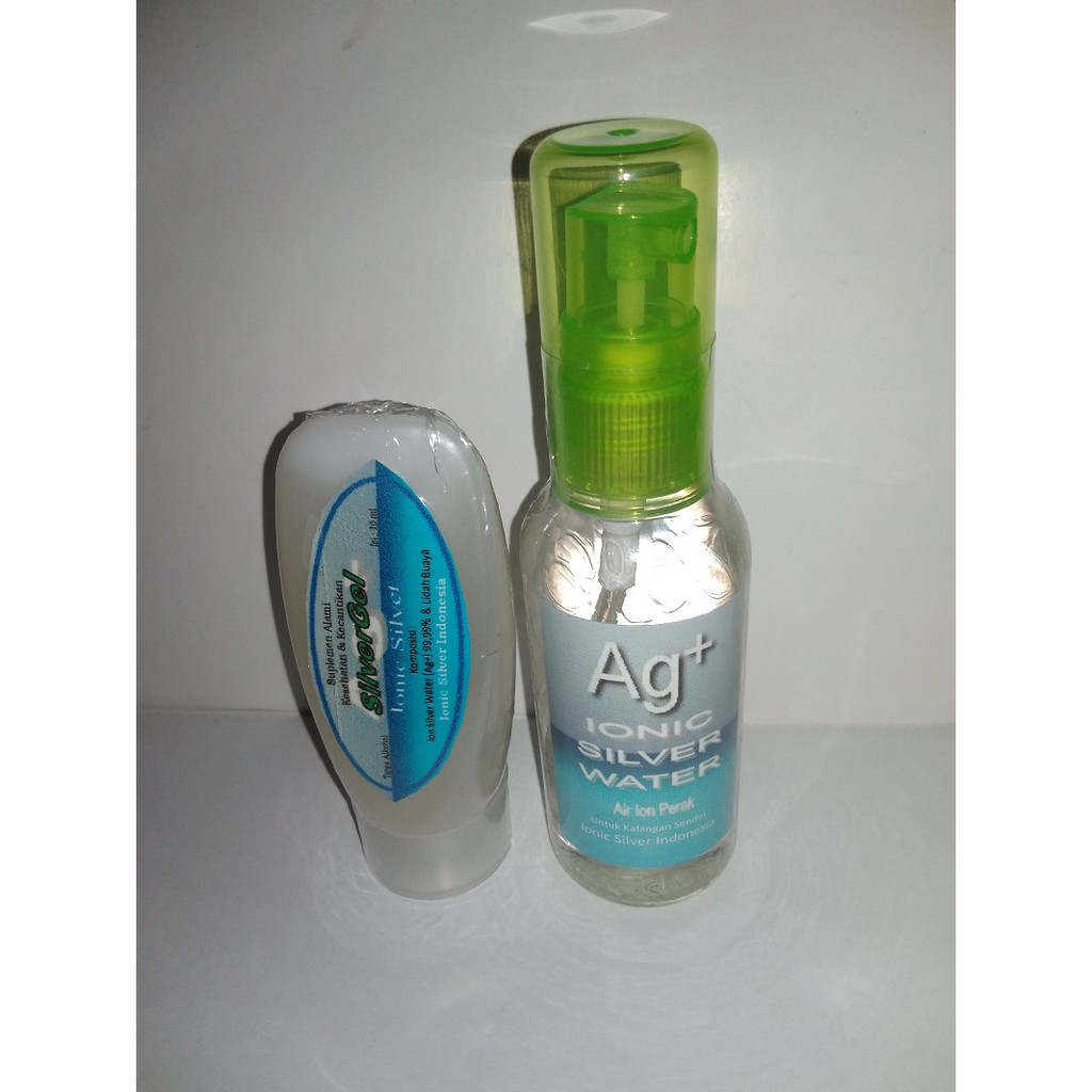 Jual Ionic Silver Ag+ & Gel Ion Perak Multifungsi untuk Kesehatan ...