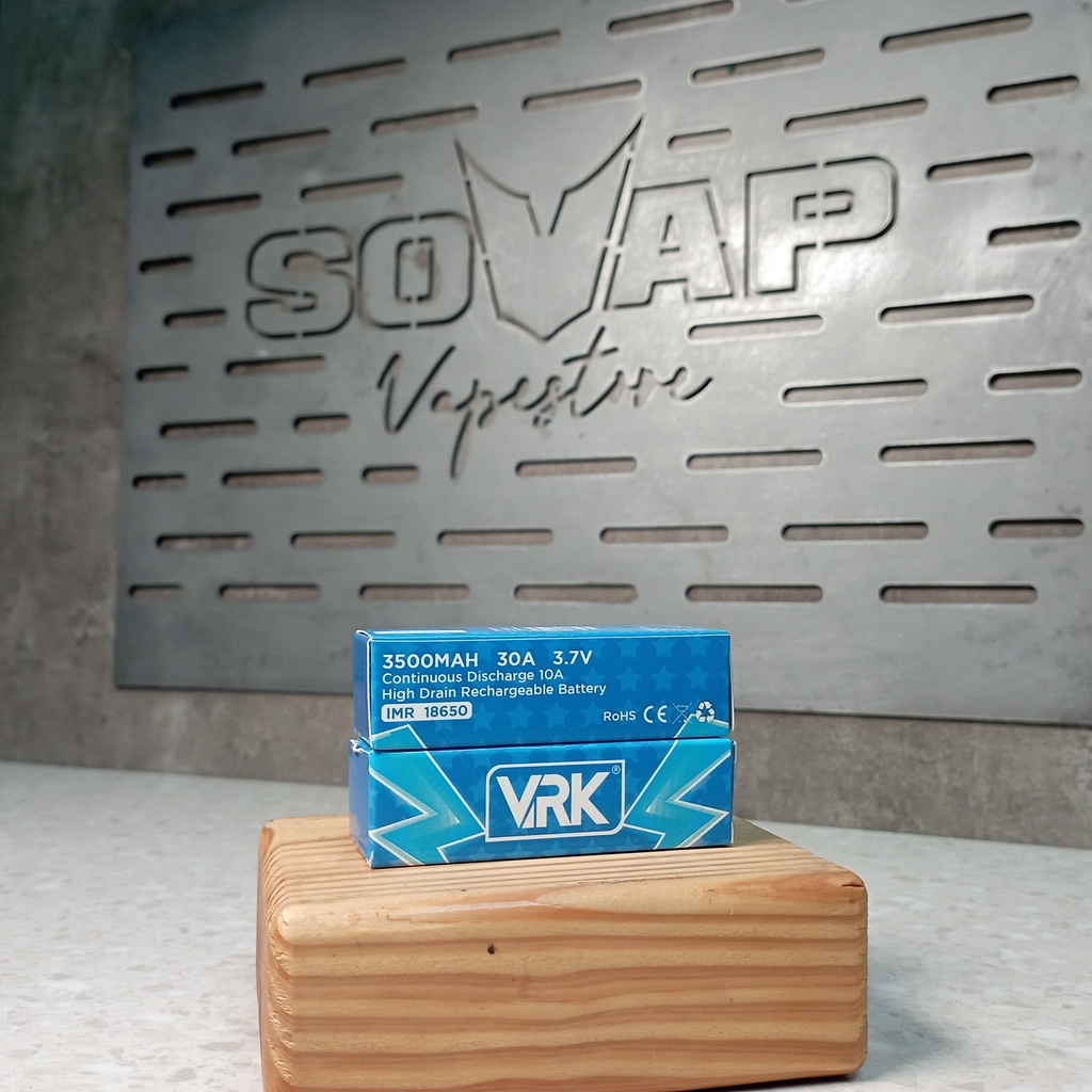 Jual VRK 3500mAh 18650 Battery | Shopee Indonesia