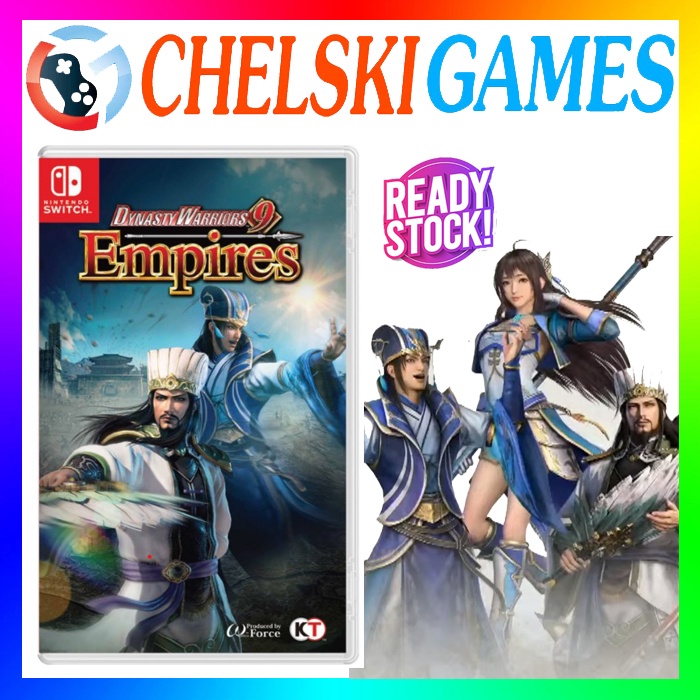 Dynasty Warriors 9 Empires - Nintendo Switch