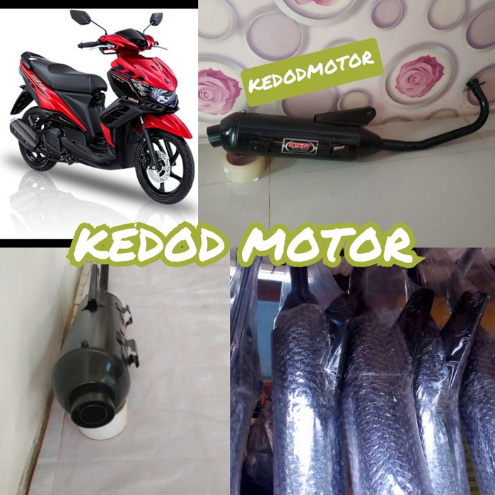 Jual Knalpot Racing Bobokan Model Standar Yamaha Xeon GT 125 | Shopee ...
