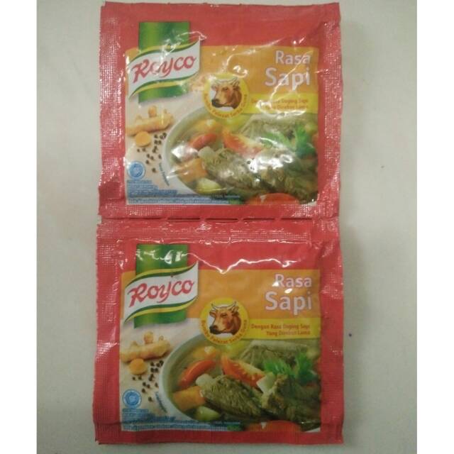 Jual ROYCO SAPI 9g RENCENG 12 pcs | Shopee Indonesia