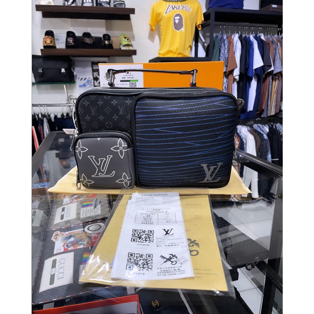 Jual Handbag Lv Pria Wanita Handbag Kulit Pria Wanita Tas …