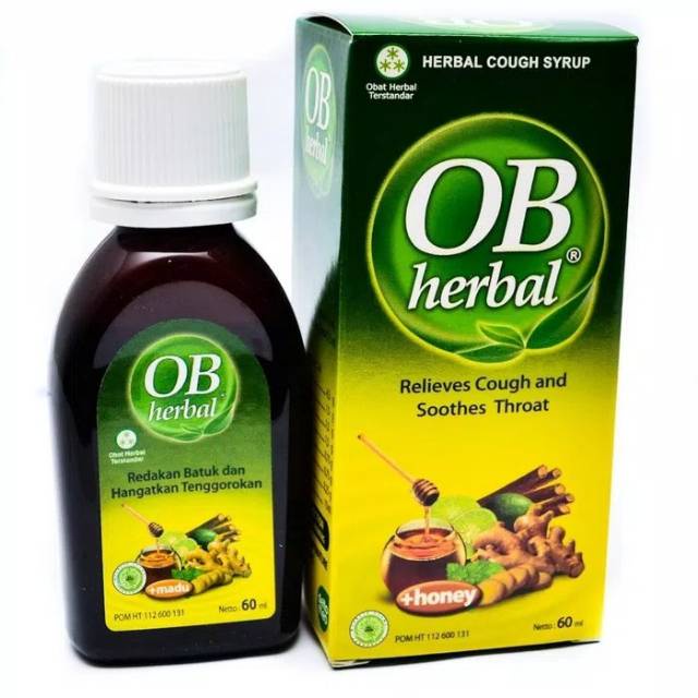 Jual OB Herbal syrup 100 ml | Shopee Indonesia